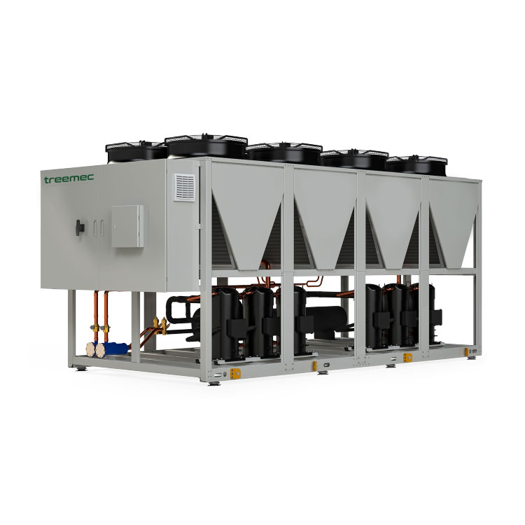 HAVA SOĞUTMALI CHILLER (TM-CH AC) (54~1596 KW) | AIR COOLED CHILLERS (TM-CH AC) (54~1596 KW)