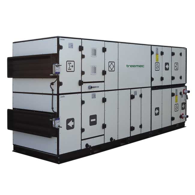 NEM ALMA ÜNİTELERİ TM-AHU POOL | DEHUMIDIFICATION UNITS TM-AHU POOL