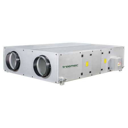 TAVAN TİPİ ISI GERİ KAZANIM CİHAZI TMHR | HEAT RECOVERY UNIT TMHR