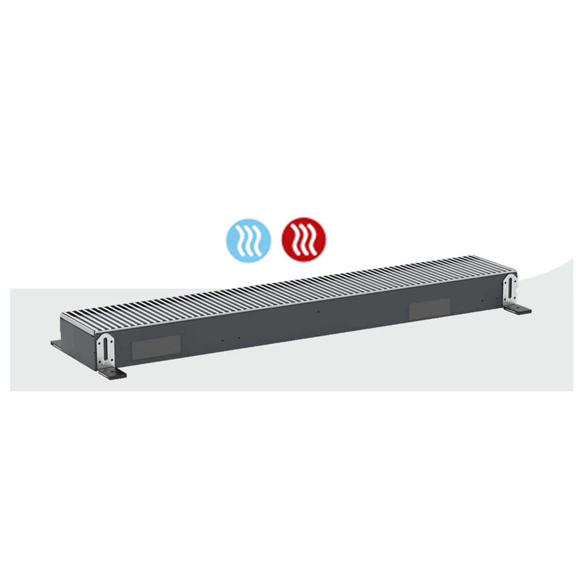 Yer Konvektörleri | Floor Convectors - Jaga Clima Canal H8