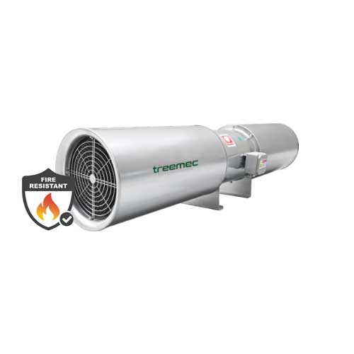 Jetfan Sistemleri | Jetfan System - TR-JTA AXIAL JET FAN - F300/F400