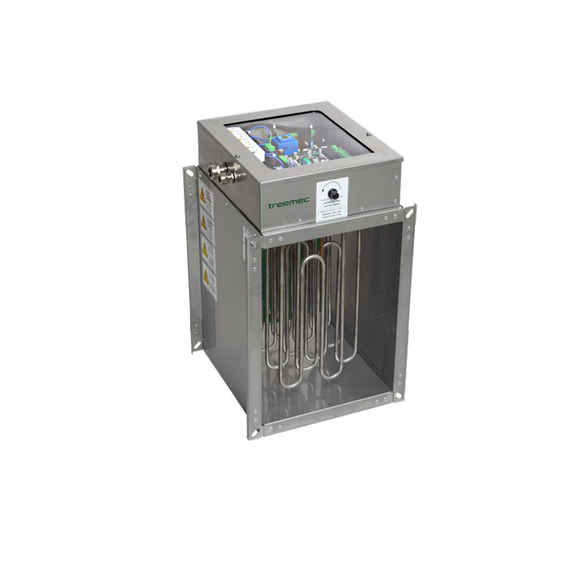 Isıtıcılar | Heaters - Treemec Duct Type Heaters TM-DH