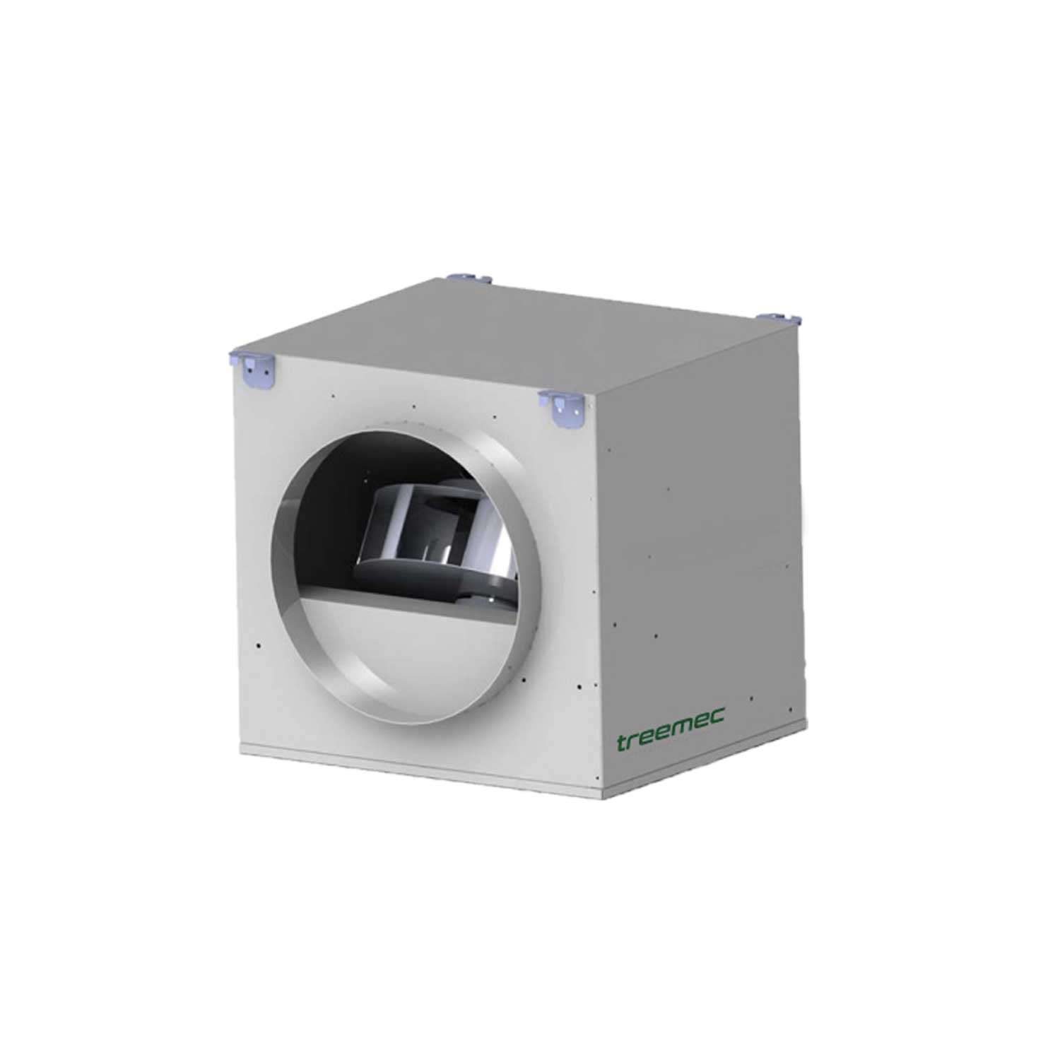 TM-IDF AKUSTİK İZOLELİ KABİNLİ TİP RADYAL FAN | TM-IDF CABINET TYPE ACOUSTIC ISOLATED RADIAL FAN