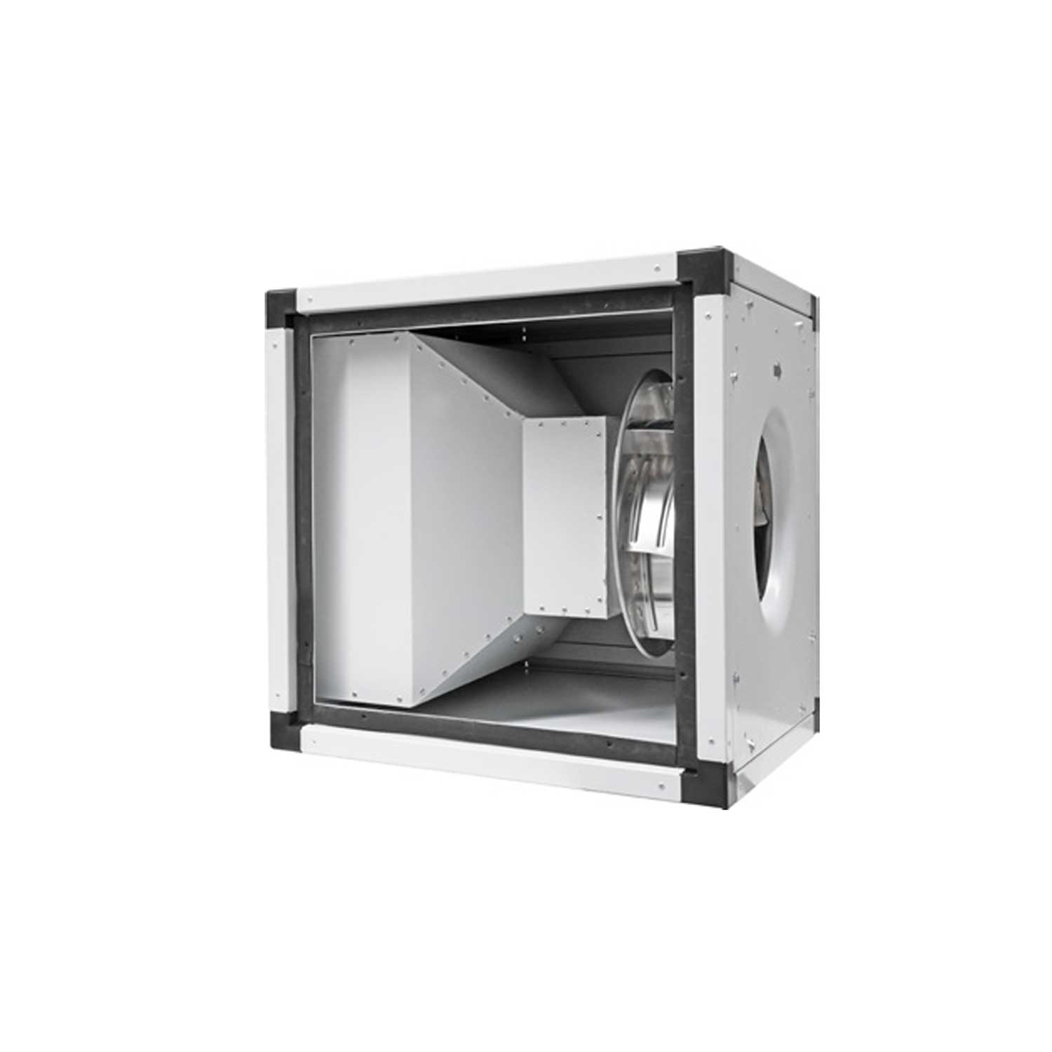 TM-KEBF HÜCRELİ TİP MUTFAK EGZOZ FANI | TM-KEBF KITCHEN EXHAUST BOX TYPE FAN