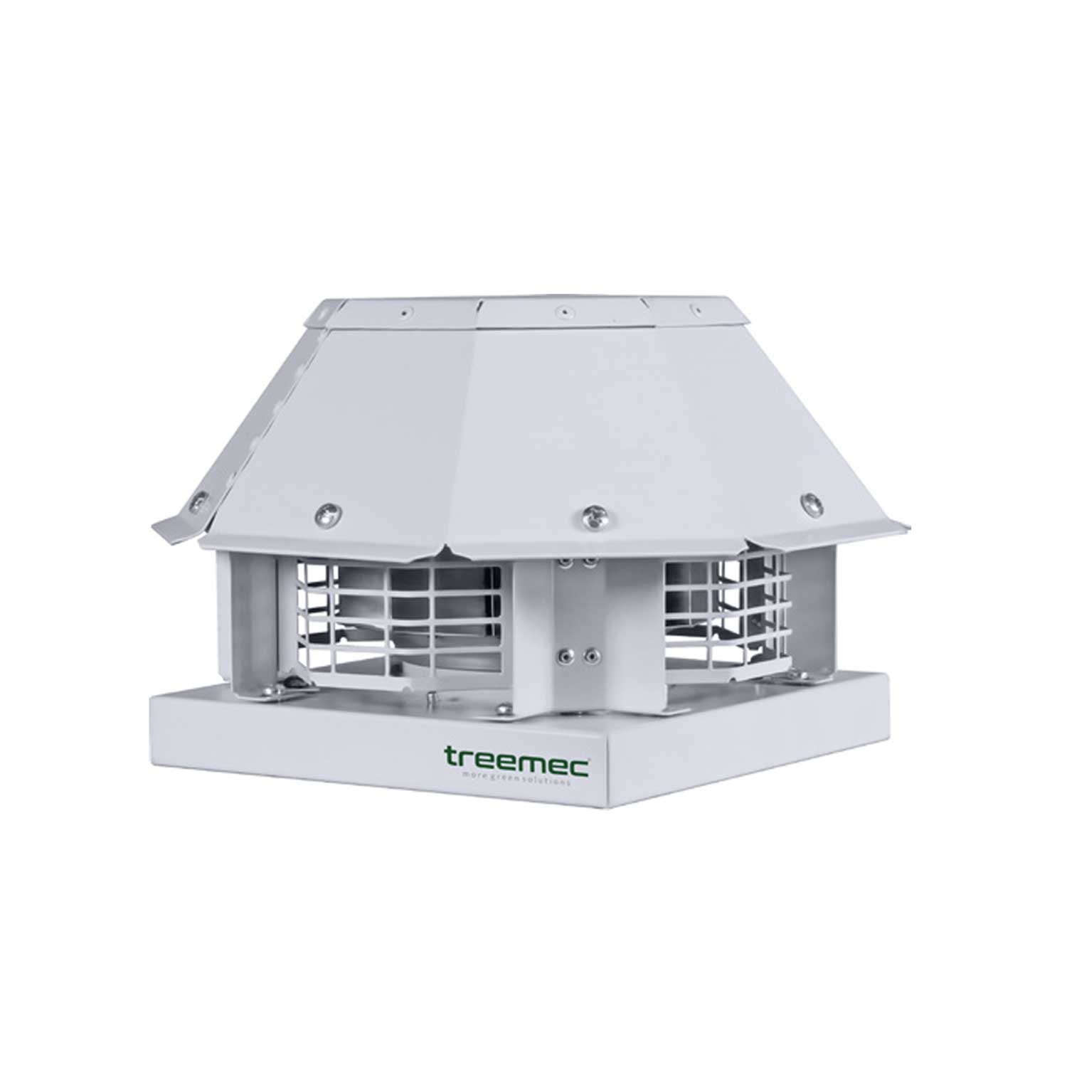 TM-RF ÇATI TİPİ YATAY ATIŞLI RADYAL FAN | TM-RF ROOF TYPE HORIZONTAL RADIAL FAN