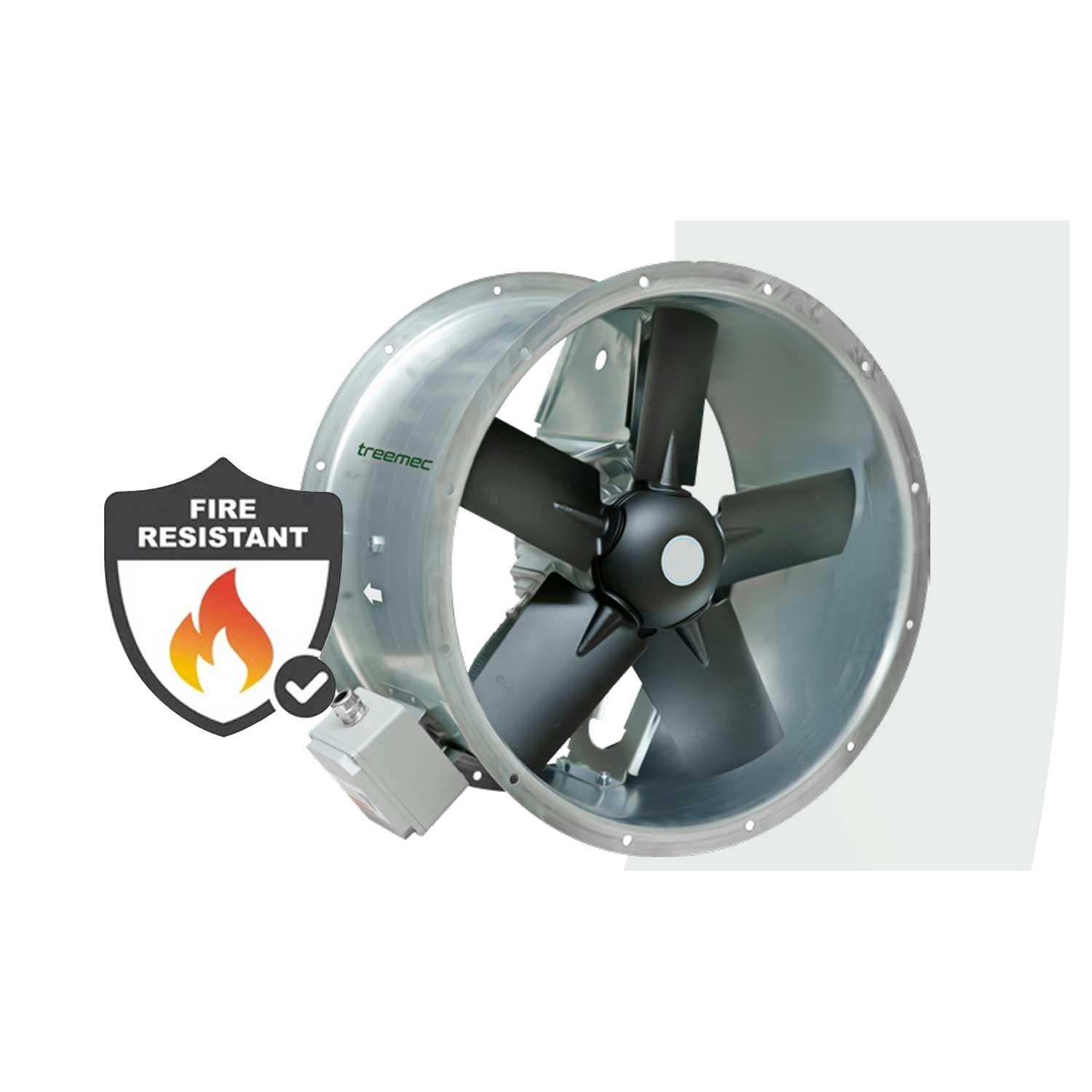 TM-SMAX AKSİYAL DUMAN EGZOZ FANI | TM-SMAX AXIAL SMOKE EXHAUST FAN