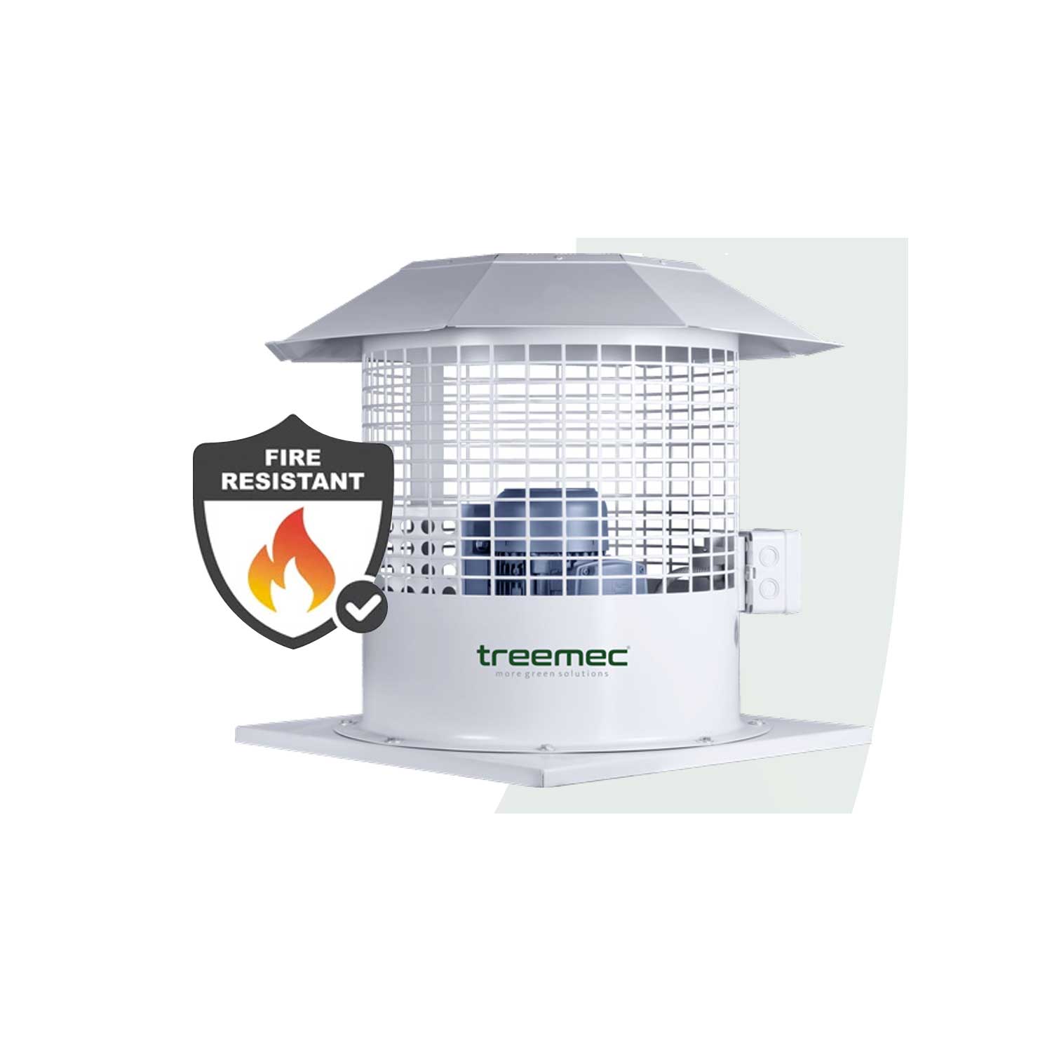TM-SMAX ROOF – ÇATI TIPI DUMAN EGZOZ FANI | TM-SMAX ROOF-ROOF TYPE SMOKE EXHAUST FAN