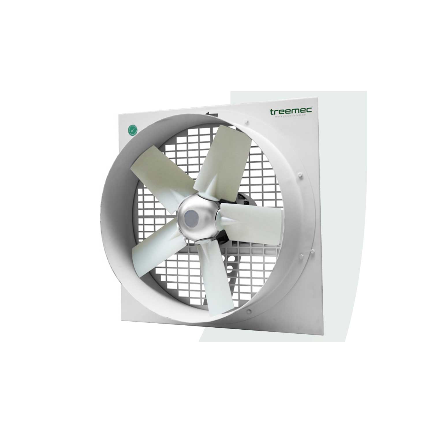 TM-WAX DUVAR TIPI AKSIYAL FAN | TM-WAX WALL MOUNTED AXIAL FAN